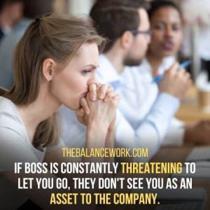 12 Signs Your Boss Doesn't Value You | TheBalanceWork