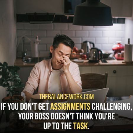 Assignments  - Signs Your Boss Is Setting You Up To Fail