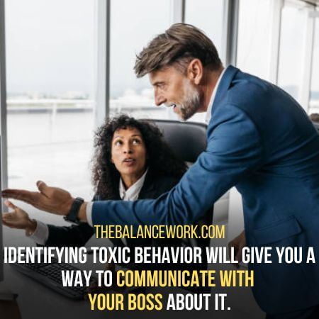 Communicate with  your boss  - How To Handle A Toxic Boss