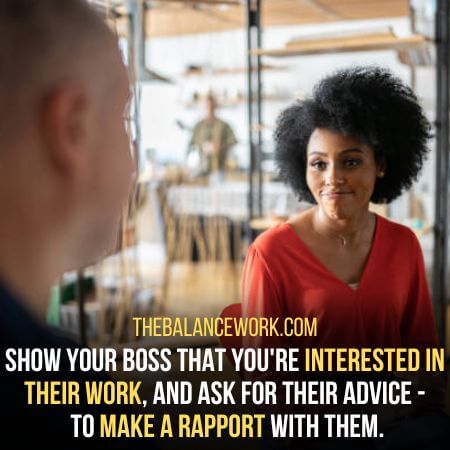 Make a rapport 