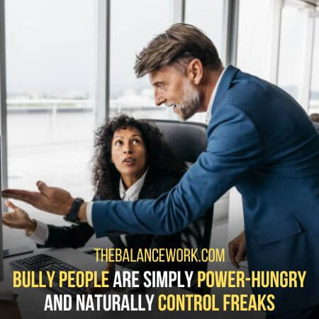 Power-hungry - Why Is My Boss A Bully