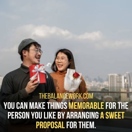 A sweet proposal