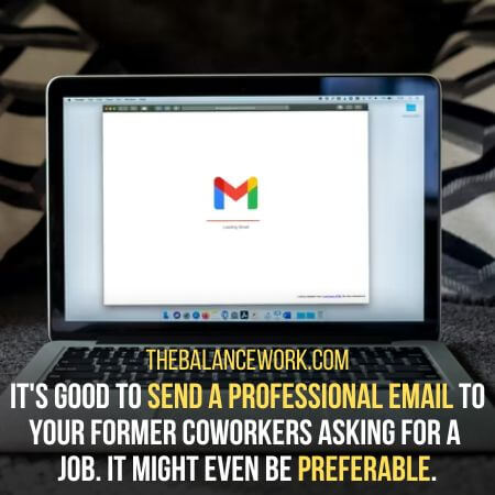 Send a professional email