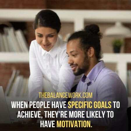 Specific goals