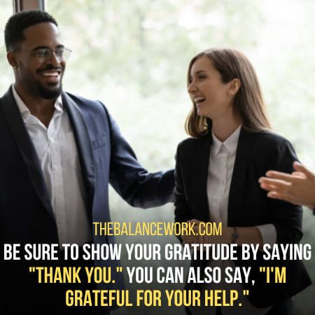 Thank you - How To Appreciate A Coworker For Good Work