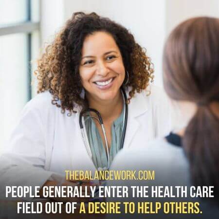 A desire to help others - Is health care a good career path
