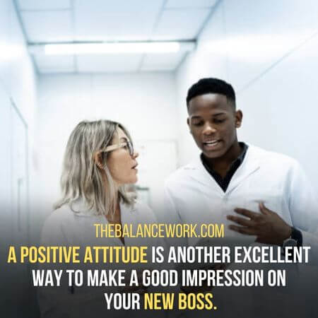 A positive attitude
