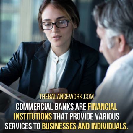 Businesses and individuals. - Is commercial banks a good career path