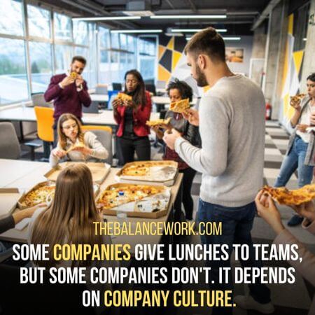 Company culture - Should Boss Pay For Lunch 