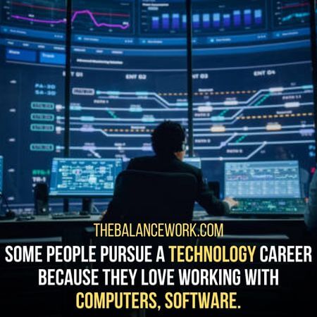 Computers, software-  Is Technology A Good Career Path