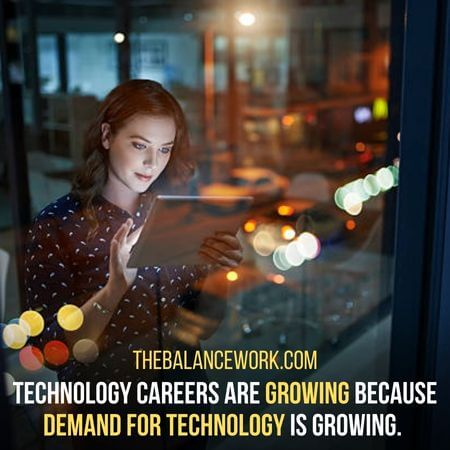 Demand for technology - Is Technology A Good Career Path