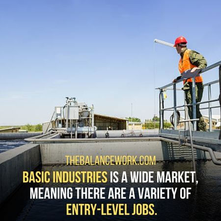 Entry-level jobs. - Is basic industries a good career path