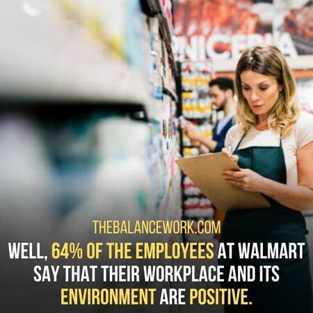 Environment is positive - Is Walmart a good career path
