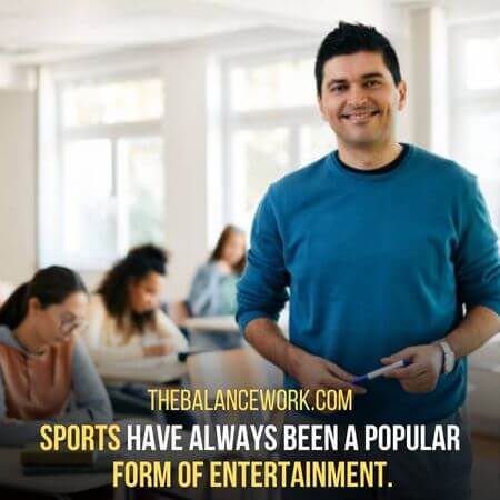 Form of entertainment - Is sports management a good career path