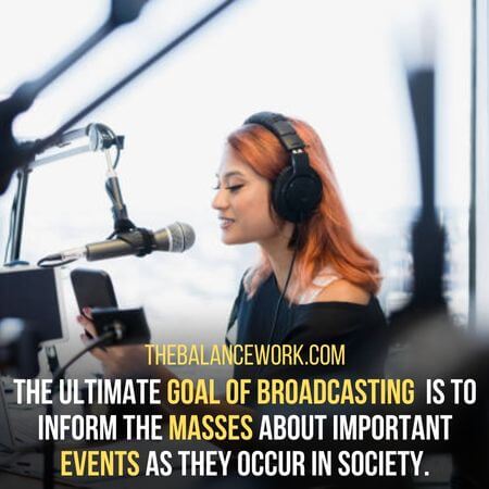 Goal of broadcasting