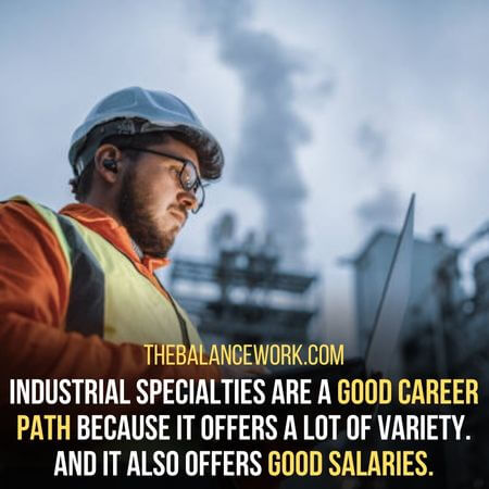 Good salaries - Is Industrial Specialties A Good Career Path