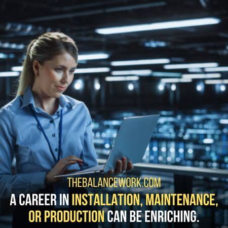Installation, maintenance,  or productio -  Is Telecommunications Equipment A Good Career Path