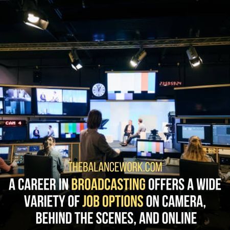 Job options - Is broadcasting a good career path
