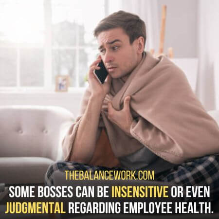 Judgmental bosses - Do You Need To Tell Your Boss Why You Are Sick