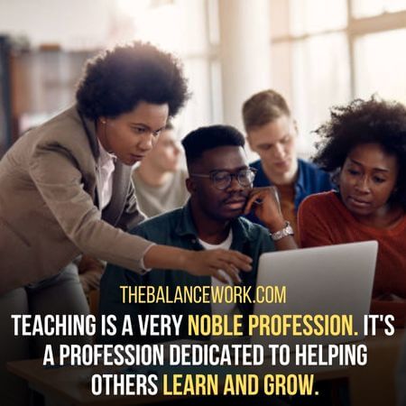 Learn and grow - Is teaching a good career path