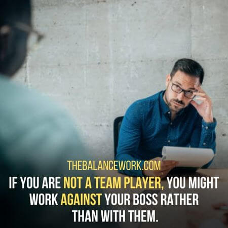 Not a team player - Why Is My Boss Trying To Get Rid Of Me