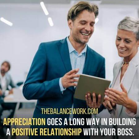 Positive relationship - How Should Your Boss Treat You