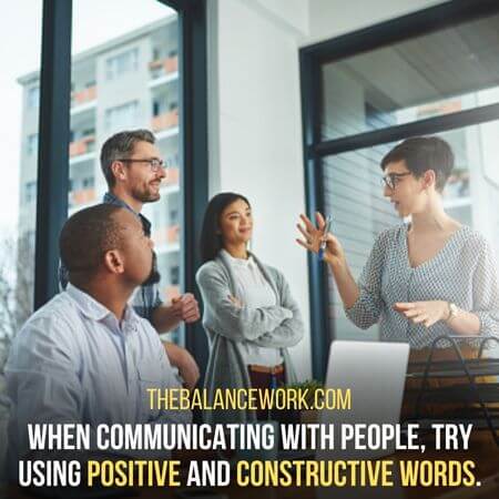 Positive words - Should Bosses Yell At Employees