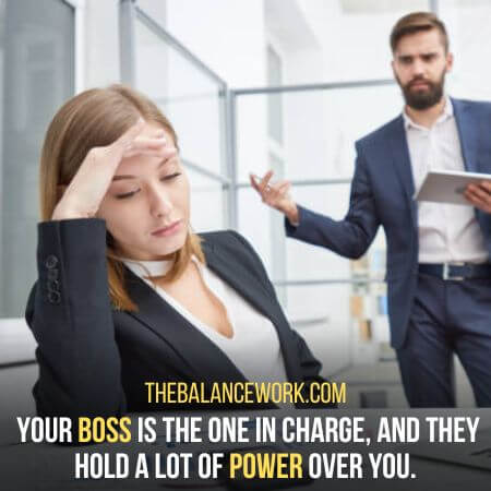 Power - How To Tell Your Boss They Are The Problem 