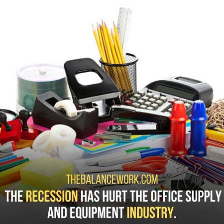 Recession - Is Office Equipment Supplies Services A Good Career Path