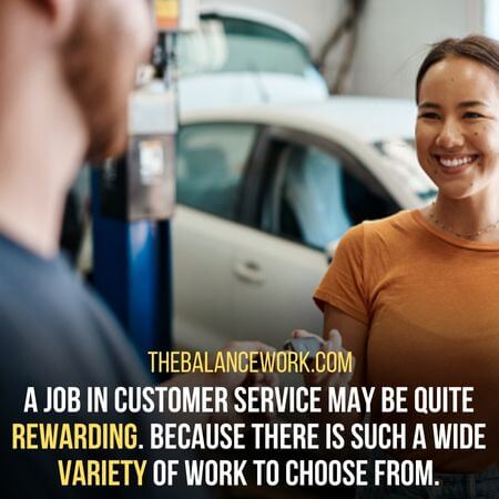 Rewarding - is consumer services good career path