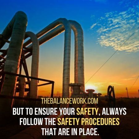 Safety procedures - Is oil & gas production a good career path