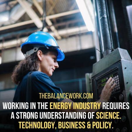 Science. technology, business & policy - Is Energy A Good Career Path