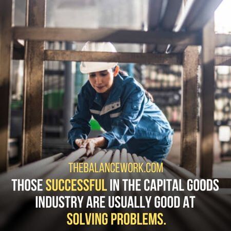 Solving problems - Is Capital Goods A Good Career Path