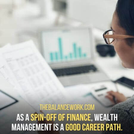 Spin-off of finance - Is wealth management a good career path