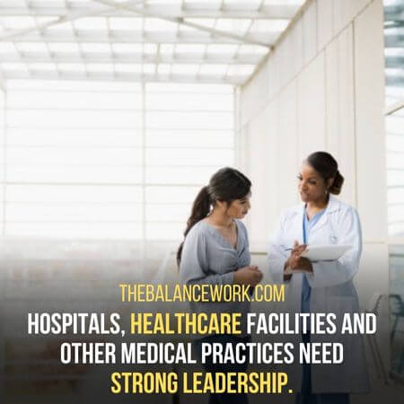 Strong leadership - Is health care a good career path