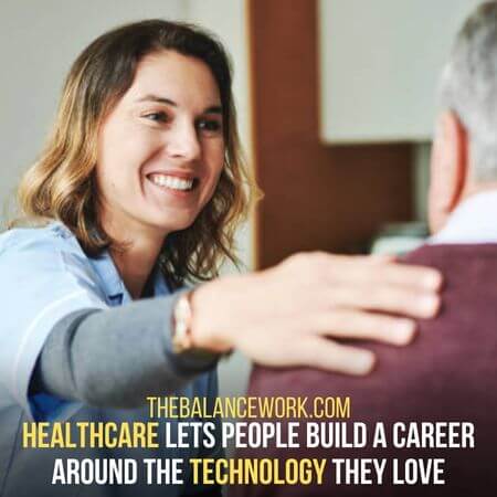 Technology - Is health care a good career path