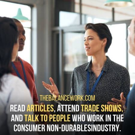Trade shows - Is consumer non-durables a good career path