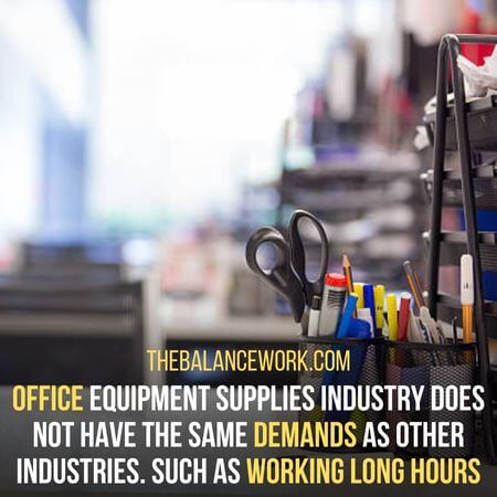 Working long hours - Is Office Equipment Supplies Services A Good Career Path