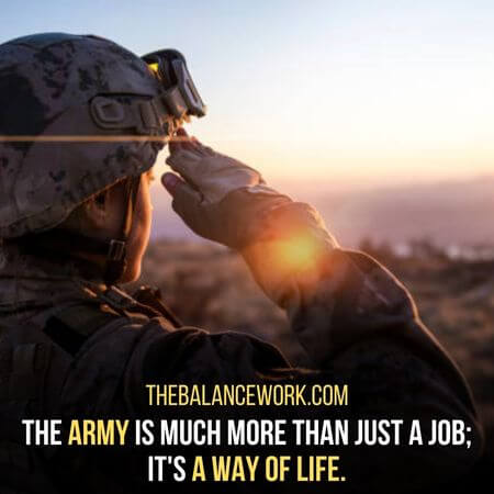 A way of life - Is the army a good career path