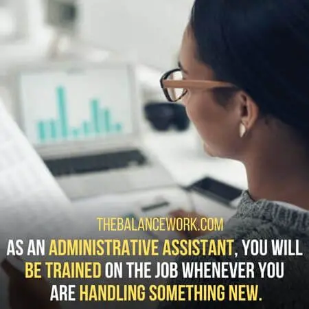Administrative assistant - Jobs For People With No Degree