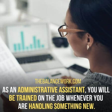 Administrative assistant - Jobs For People With No Degree