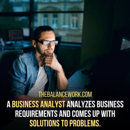 Business analyst 