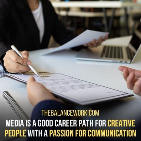 Creative people - Is media a good career path