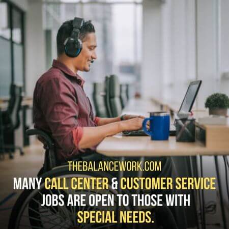 Customer service - Jobs For People With Special Needs 	