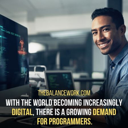 Demand  for programmers.