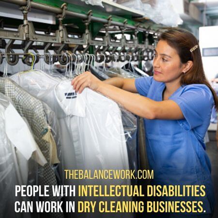 Dry cleaning businesses
