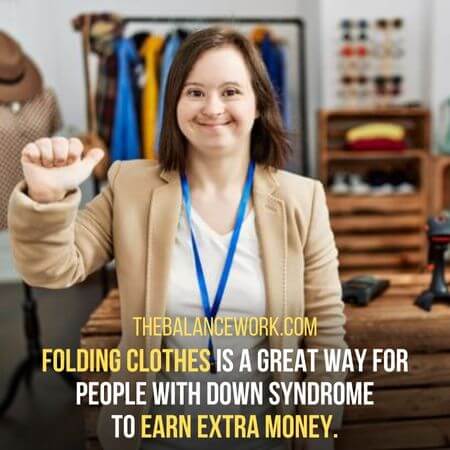 Earn extra money - Jobs for people with down syndrome
