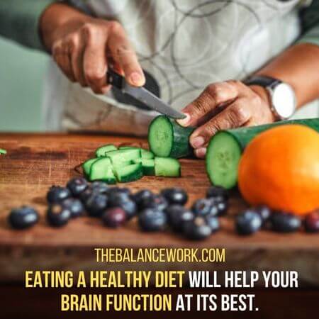 Eating a healthy diet -  Jobs For People With Good Memory