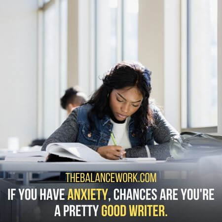 Good writer - Jobs For People With High Anxiety