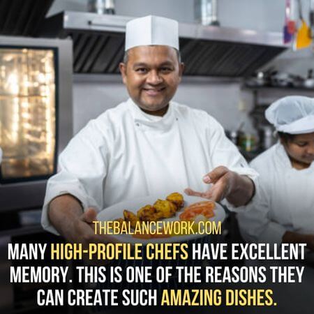 High-profile chefs -  Jobs For People With Good Memory